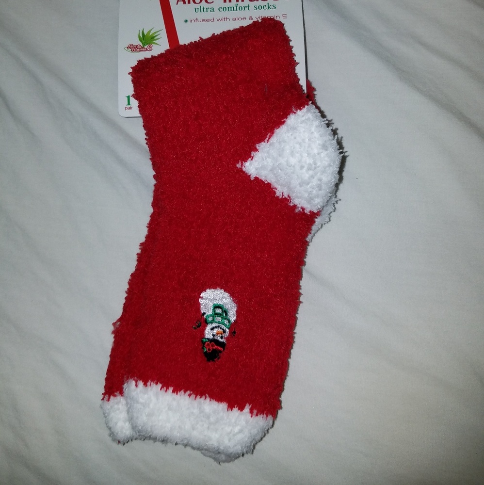 Aloe Infused Socks